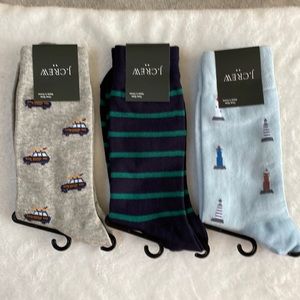 J Crew factory men’s sock 3 pack